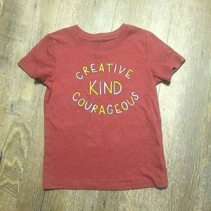 ❤️5/$15❤️ Cat&Jack tee(Unisex)